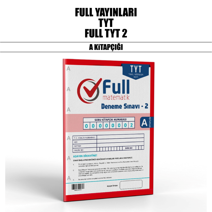 FULL YAYIN TYT SNV 2-A - 25-26
